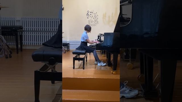 Козлова Ксения 4 (4) этюд У моря смотреть онлайн