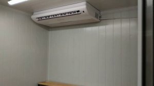 Холодильная камера для цветов на базе потолочного кондиционера