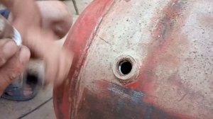 Дополнительный ресивер для компрессора. Часть - 1.