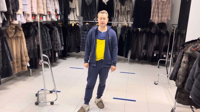 Готовимся к продажам. Норковые шубы в Дубне! Меховой на Иверской! смотреть онлайн