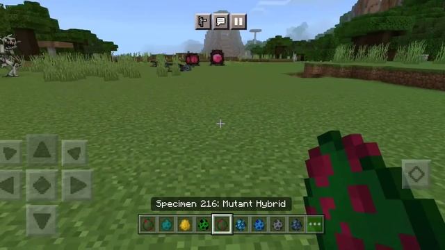 Mutant Mobs ADDON in Minecraft PE смотреть онлайн