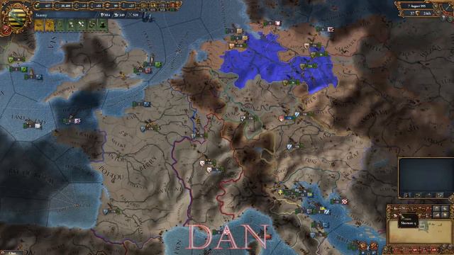 Europa Universalis IV: The Cossacks (Modded Multiplayer) - Ep. 9 смотреть онлайн