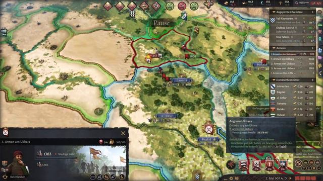 Crusader Kings 3 | #20 Angriffswelle | DE смотреть онлайн