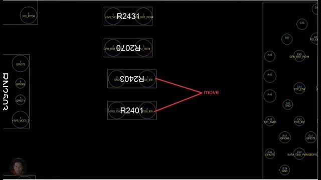 Disable Ram Onboard Asus X75VC - X75VB Rev 2.0 смотреть онлайн
