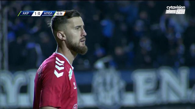 HIGHLIGHTS | Akritas FC - Apollon FC (1-3) смотреть онлайн