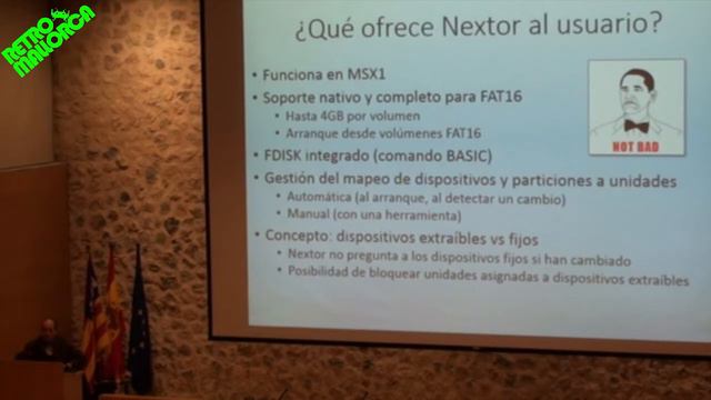 Conferencia Nextor: Resucitando MSX-DOS - RetroMallorca 2014 смотреть онлайн