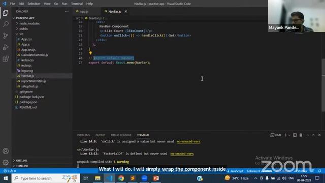 React - components performance Using useMemo & use callback смотреть онлайн