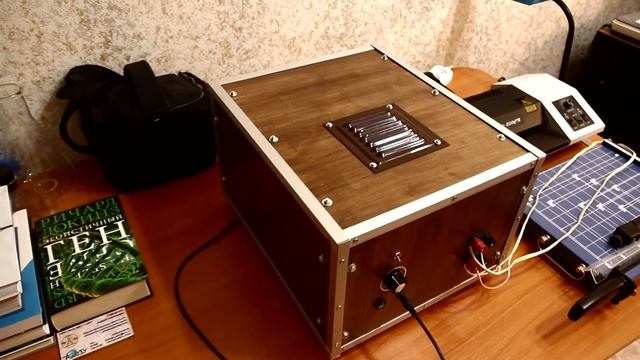 Усилитель TDA7293. Контрольный запуск смотреть онлайн