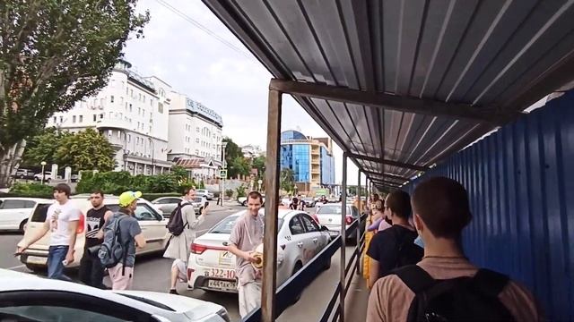 Харинама на набережной 2020-06-21 Ростов-на-Дону смотреть онлайн