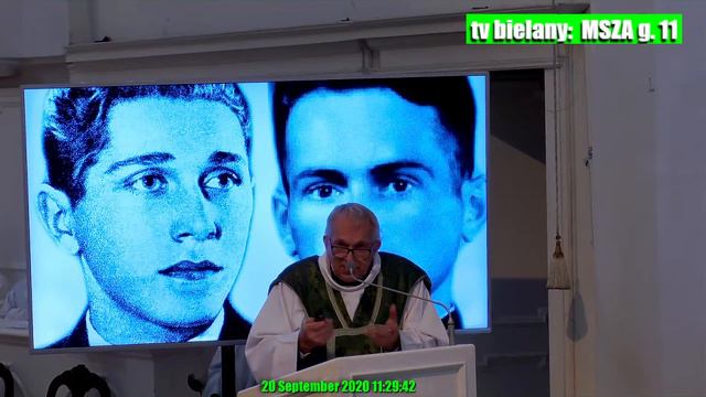 KAZANIE O OKULARACH 20 IX 2020 XX5 NIEDZIELA ZW смотреть онлайн