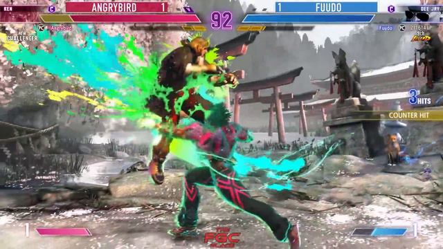 SF6 🔥 Angrybird (Ken) vs Fuudo (Dee Jay) 🔥 Street Fighter 6 смотреть онлайн