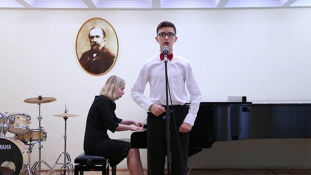 Буцько Микита - "Ой під вишнею" (муз.М.Лисенка) смотреть онлайн