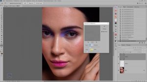 Ретушь кожи в фотошопе быстрым методом