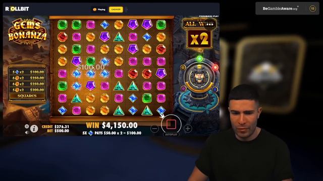 NON-STOP INSANE GEMS BONANZA ACTION! смотреть онлайн