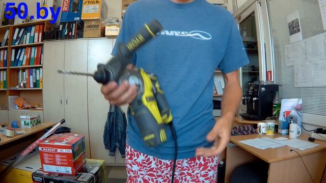 Перфоратор Ryobi RSDS 800 K смотреть онлайн