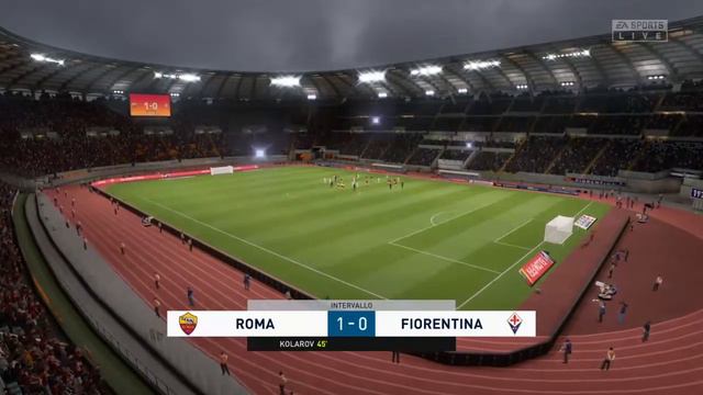 FIFA 20 [FANTAFIFA20] GIORNATA 24 | ROMA - FIORENTINA смотреть онлайн