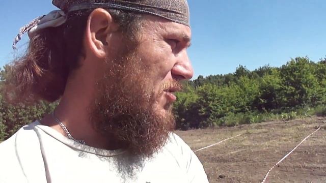 Разметка участка под пруд с помощью лазерного уровня смотреть онлайн
