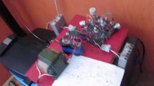 Усилитель на германиевых транзисторах П416, МП37, ГТ311, ГТ402/404, П217 (2)