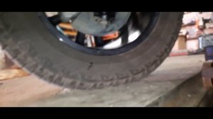 Большая резина на стоковый Уаз Патриот 265\60 R 18