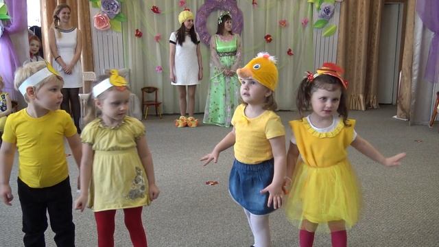Праздник Весны Дубль 2 группа Медвежата смотреть онлайн