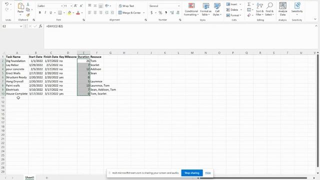 How to Import into Microsoft Project from Excel смотреть онлайн