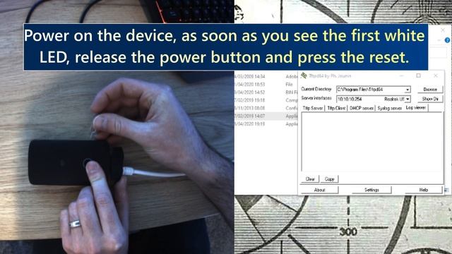 TFTP setup and install OpenWrt on RAVPower FileHub RP-WD03 Portable Router смотреть онлайн