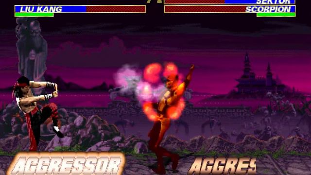 Mortal Kombat Trilogy X Liu Kang MK3 Full Playtough смотреть онлайн