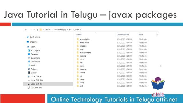 How Java is Open Source Src.jar | java javax packages | Folders | java tutorial for Beginners Part смотреть онлайн