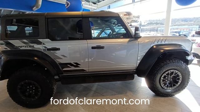 2023 Ford Bronco RAPTOR! смотреть онлайн