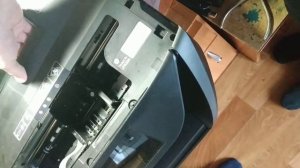 Ошибка печатной головки струйного принтера HP 6960