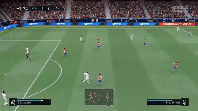 FIFA 22 Xbox one gameplay/Late Drama in Madrid|5-5 смотреть онлайн