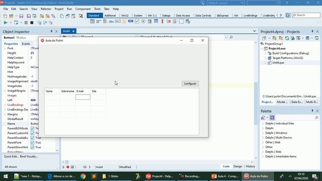 15 TStringGrid Delphi смотреть онлайн