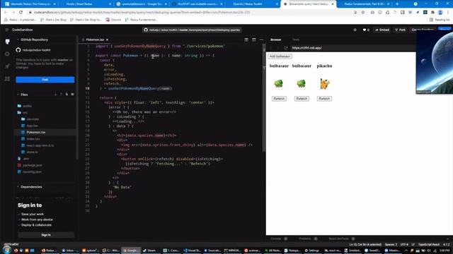 Learning Redux Toolkit Query w/ Mark Erikson #CodeConversation смотреть онлайн