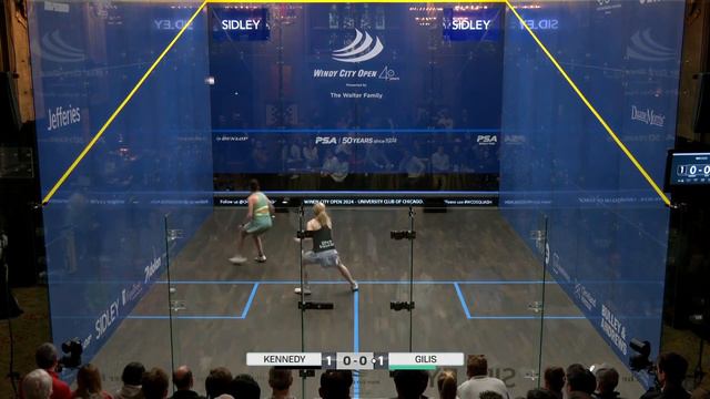 "Oh THATS GOOD!" | Kennedy v N. Gilis | Windy City Open 2024 | QF HIGHLIGHTS смотреть онлайн
