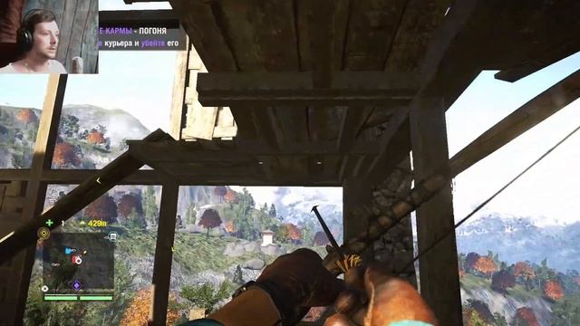 СПАСАЕМ ХРАМ. КАК ЗАЛЕЗТЬ НА КОЛОКОЛЬНЮ. FAR CRY 4 #6 смотреть онлайн