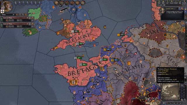 [FR] EP #69 CRUSADER KINGS 2 - GAELA, L'ÉPÉE DE LA JUSTICE ! смотреть онлайн