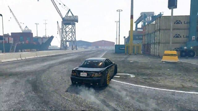 GTA V - Sentinel Drift Handling