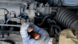 Hyundai Accent 2.(DOHC,SOHC) Датчик положения дроссельной заслонки