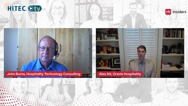 HITEC TV: John Burns in conversation with Oracle's Alex Alt смотреть онлайн