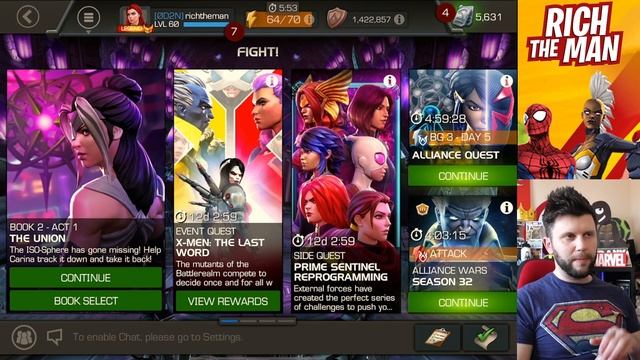 How To Get ISO8 Quickly Using Top Tips | ISO8 Farming Guide 2022 | Marvel Contest of Champions смотреть онлайн