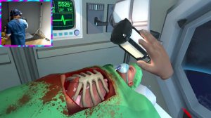 САМЫЙ ХУДШИЙ ПРОКТОЛОГ В МИРЕ! (Surgeon Simulator VR)