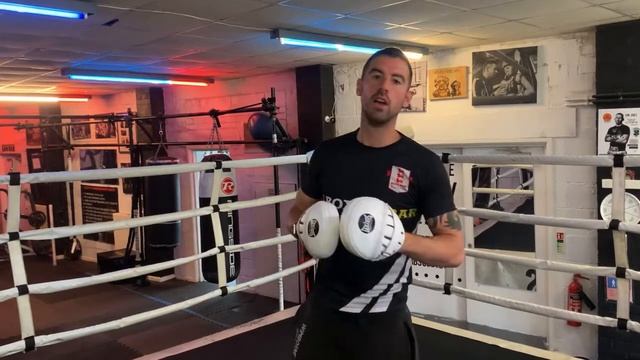 3 Boxing Combinations | Virtual Pad Work out Boxing Training смотреть онлайн