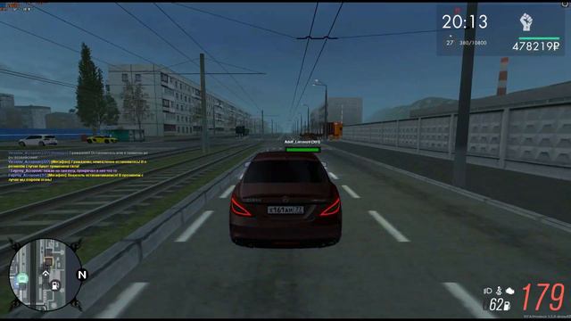 CLS63 AMG (C218) Mta Province #2