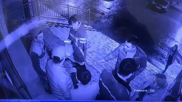 Конфликт закончился нокаутом смотреть онлайн