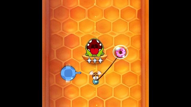 Cut the Rope - All Levels | 3 Stars Walkthrough Part 18 (iOS Android) смотреть онлайн