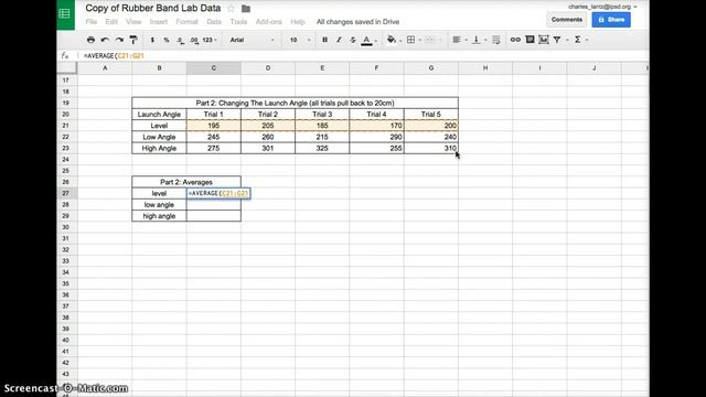 google docs spreadsheet average function смотреть онлайн