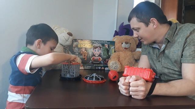 Квест Челлендж Найди выход Operation ESCAPE ROOM/ В ТРЕНДЕ/Игры для детей смотреть онлайн