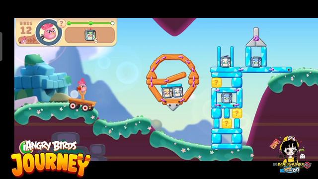 Angry Birds Journey Gameplay (Android) смотреть онлайн