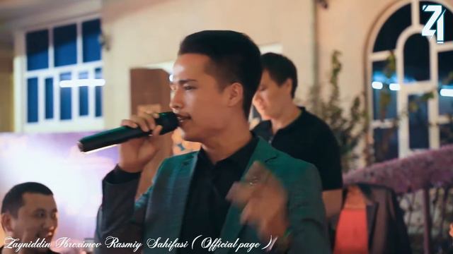 Zayniddin Ibroximov To'yni Yondirdi 🔥🔥🔥 POPURI TO'Y BOP ( Zulayho/ O'yna Bolam ) Doira Va Usul Bazm