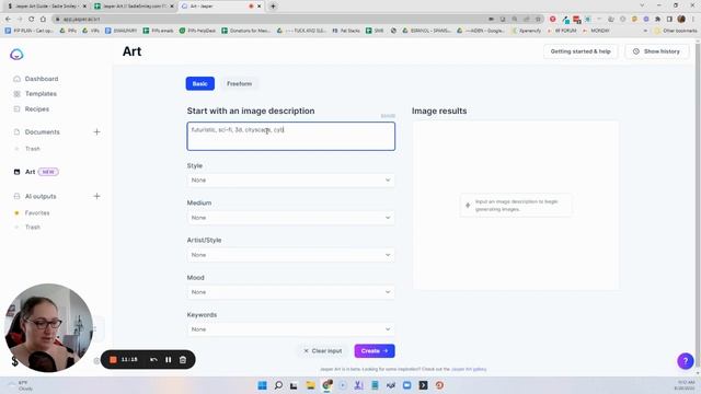 Jasper Art Tutorial - Plus How to Make Money With Jasper Art смотреть онлайн